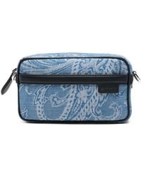 Etro - Paisley Messenger Bag - Lyst