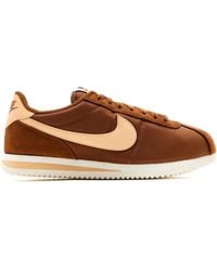 Nike - Cortez Logo-Patch Sneakers - Lyst