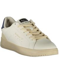 Avirex - Logo-Print Panelled Sneakers - Lyst