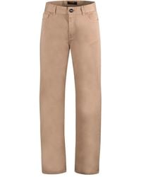 Moorer - Sansa-O-Drl Button Trousers - Lyst
