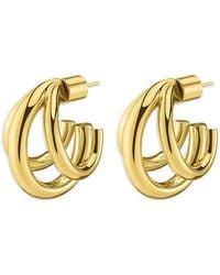 Jennifer Fisher - Triple Lilly Huggie Earrings - Lyst