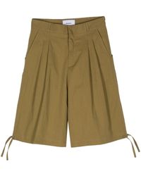 Bonsai - Pleated Long Shorts - Lyst