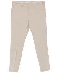PT Torino - Pressed-Crease Tailored Trousers - Lyst