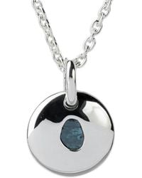 Parts Of 4 - Disk Diamond Necklace - Lyst