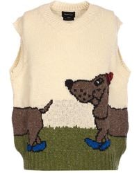 Howlin' - Pullunder mit V-Ausschnitt - Lyst