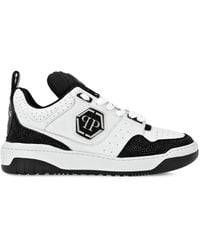 Philipp Plein - Zapatillas con detalles de cristal - Lyst
