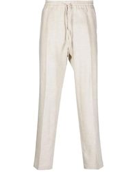 Briglia 1949 - Drawstring Linen Trousers - Lyst