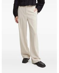 Bruuns Bazaar - Pantaloni A Gamba Ampia Con Pieghe - Lyst