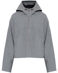 IRO - Maureen Hooded Jacket - Lyst