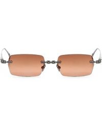 Kuboraum - H61 Rectangle-Frame Rimless Sunglasses - Lyst