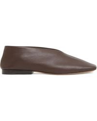 Mansur Gavriel - Leather Ballet Flats - Lyst