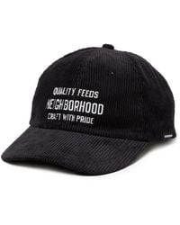 Neighborhood - Corduroy Embroidered Baseball Hat - Lyst