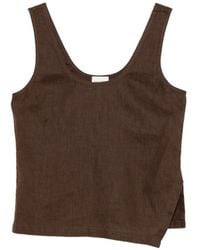 Closed - Split Tank Top - Lyst