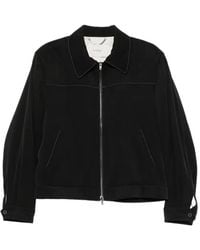Second/Layer - Herman Contrast-Stitch Jacket - Lyst