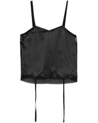 Ann Demeulemeester - Iru Negligé Top - Lyst