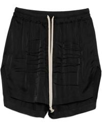 Rick Owens - Drawstring Shorts - Lyst