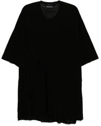 Julius - Anima Draped T-Shirt - Lyst