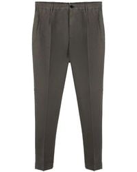 Incotex - Pantalon En Serge À Plis - Lyst