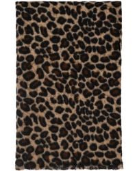 GOIA - Schal Mit Leoparden-Print - Lyst