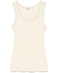Wales Bonner - Top Groove Sin Mangas - Lyst