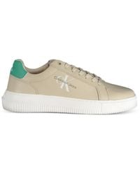Calvin Klein - Monogram-Logo Sneakers - Lyst