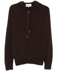 Bompard - Zip-Up Drawstring Hoodie - Lyst
