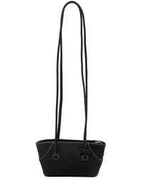 Marge Sherwood - Sac À Bandoulière En Cuir À Coutures Contrastantes - Lyst