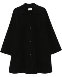 The Row - Ina Button-Up Coat - Lyst