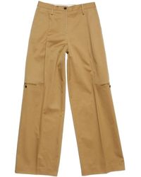 Acne Studios - Twill Tailored Trousers - Lyst