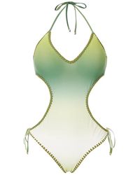 Amir Slama - Crochet Gradient One-Piece - Lyst