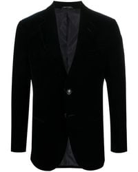 Giorgio Armani - "George" Woven Blazer - Lyst