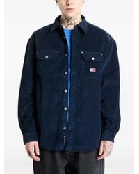 Tommy Hilfiger - Corduroy Overshirt - Lyst