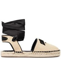DKNY - Espadrilles À Broderies - Lyst