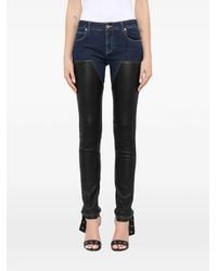 Givenchy - Skinny Panelled Jeans - Lyst