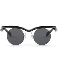 Prada - Runway Round-Frame Sunglasses - Lyst