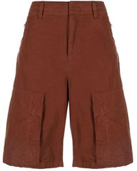 Rag & Bone - Knee-length Cotton Shorts - Lyst