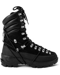 HELIOT EMIL - Stivali Da Trekking Con Inserto Trapuntato - Lyst
