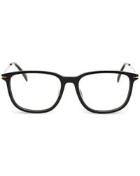 David Beckham - Rectangle-Frame Glasses - Lyst