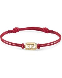 Philipp Plein - Logo-Plaque Bracelet - Lyst