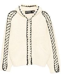 OPEN YY - Sudadera con capucha y cremallera - Lyst