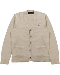 Polo Ralph Lauren - Polo Pony-Embroidered Cardigan - Lyst