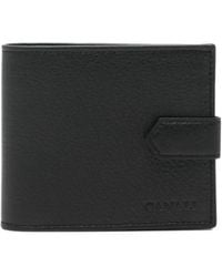Canali - Grained Leather Bifold Wallet - Lyst
