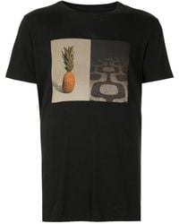 Osklen - T-Shirt Met Print - Lyst
