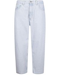 Carhartt - Brandon Jeans mit Stone-Wash-Effekt - Lyst