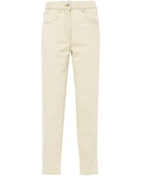 Peserico - Klassische Tapered-Jeans - Lyst