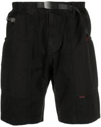 Gramicci - Organic Cotton Belted Shorts - Lyst