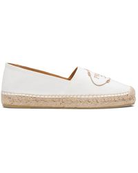 white prada espadrilles