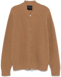 Roberto Collina - Merino Wool Cardigan - Lyst