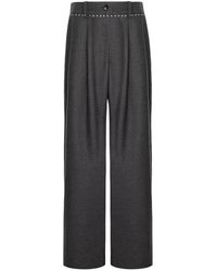 SEEN USERS - Lost Modesty Straight Trousers - Lyst