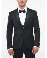 Corneliani - Shawl-Lapel Three-Piece Suit - Lyst